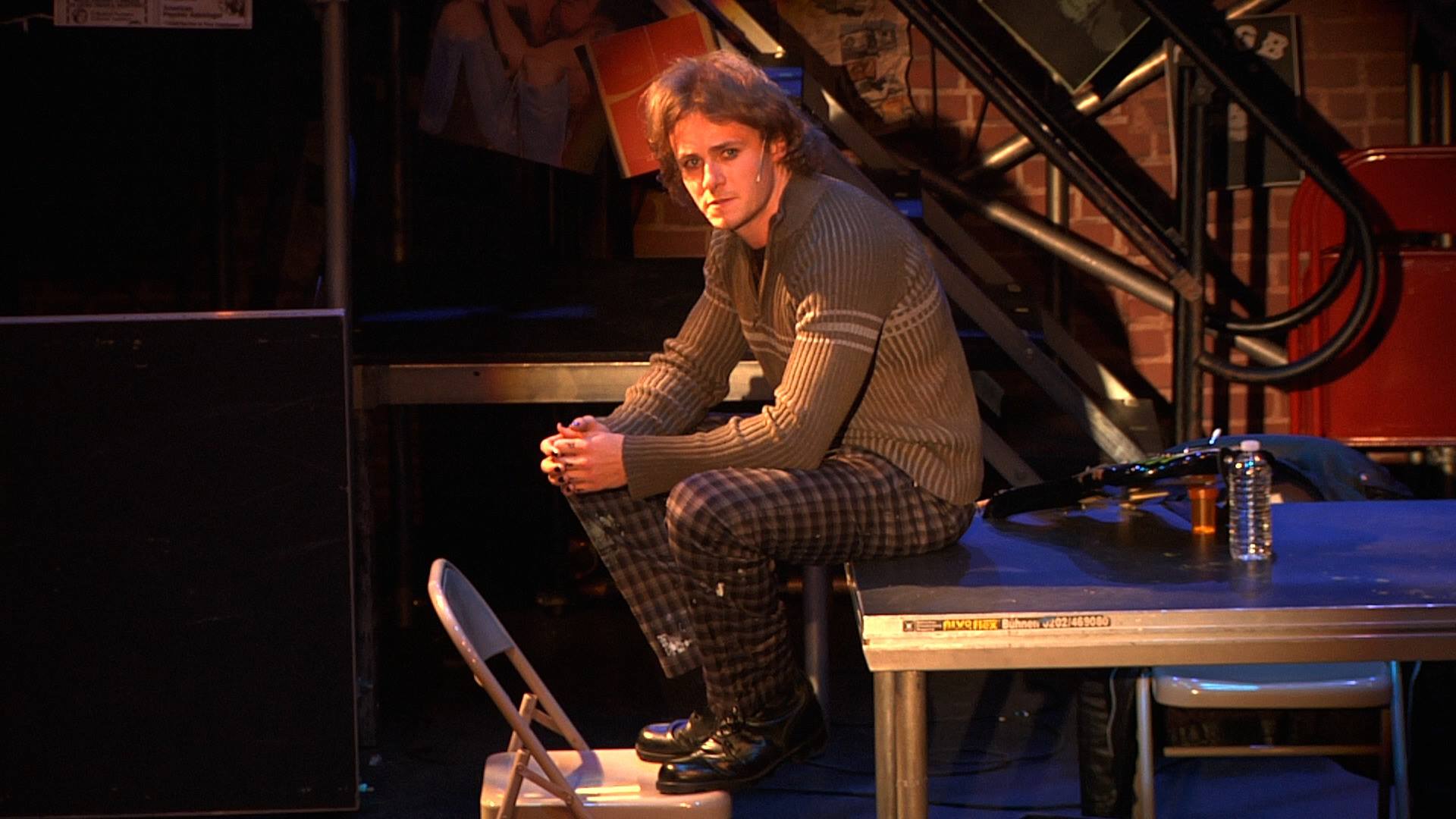 Still of Steve Van de Geuchte as Roger Davis in RENT