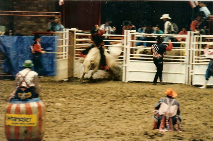 Bull riding, Canton, Ohio