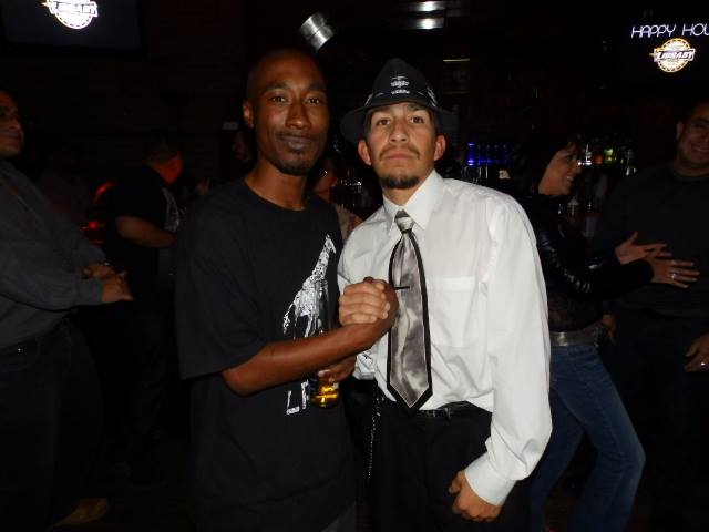 Comedian Black Mike and I