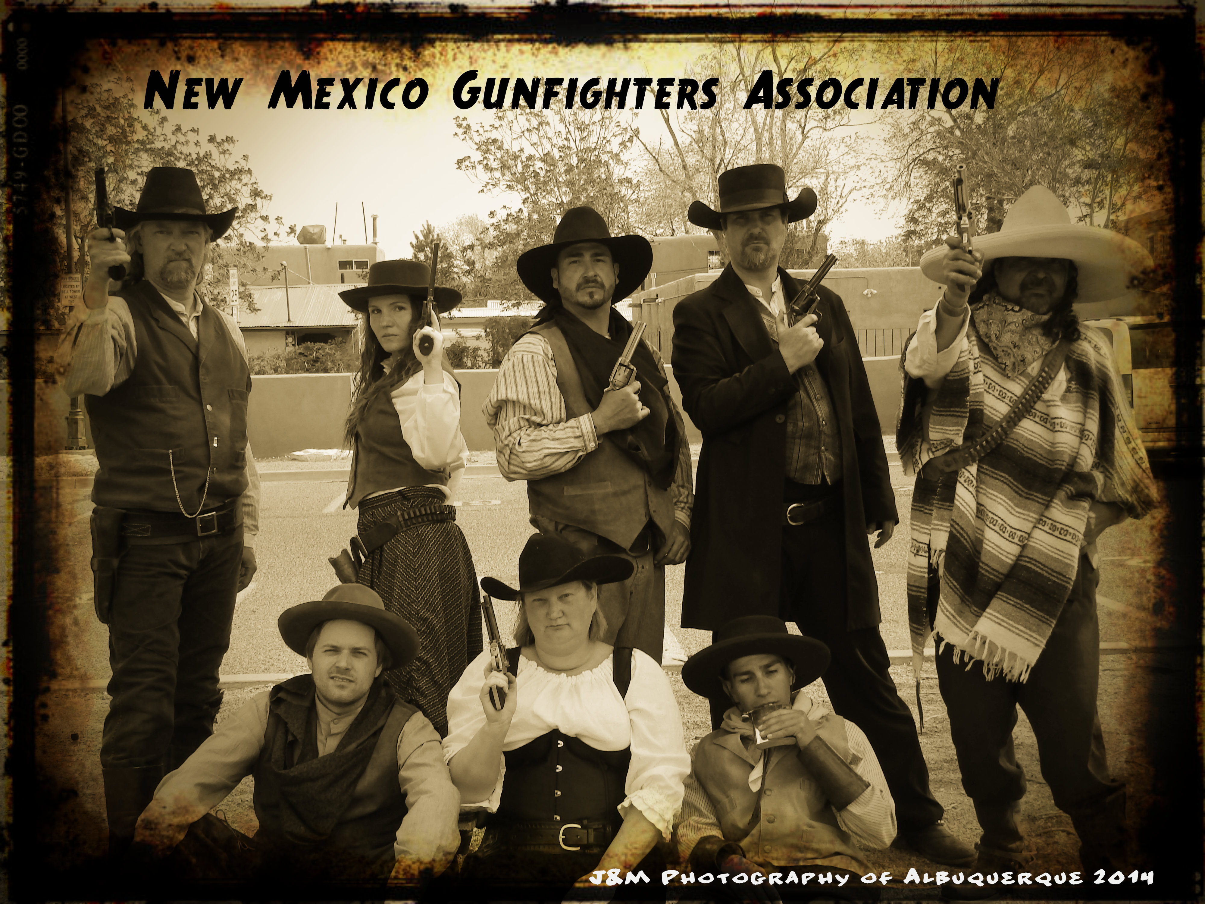 I was a Drunk/Outlaw/Cowboy for New Mexico Gunfighters Association on 4-13-2014