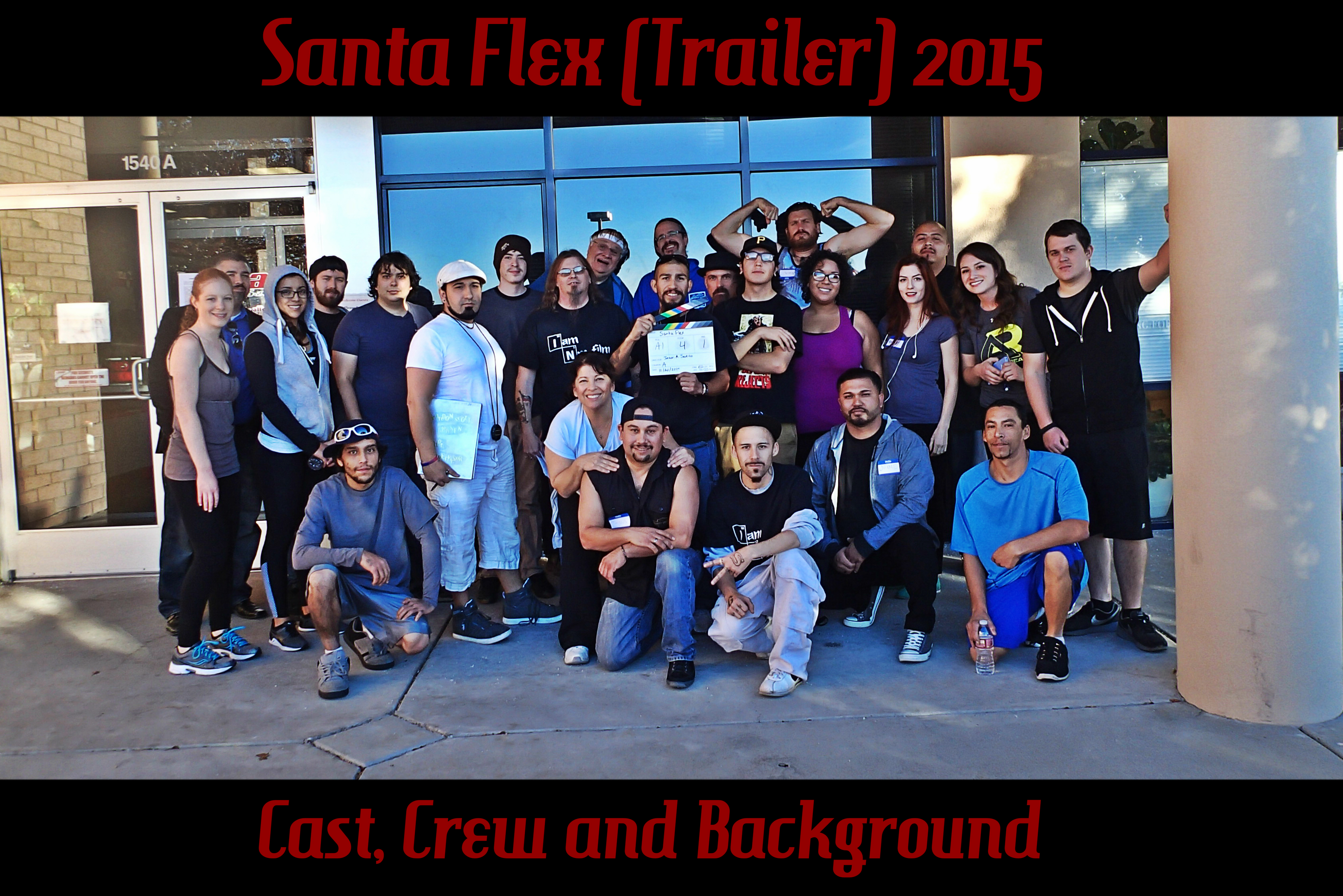 I directed this trailer for Santa Flex.