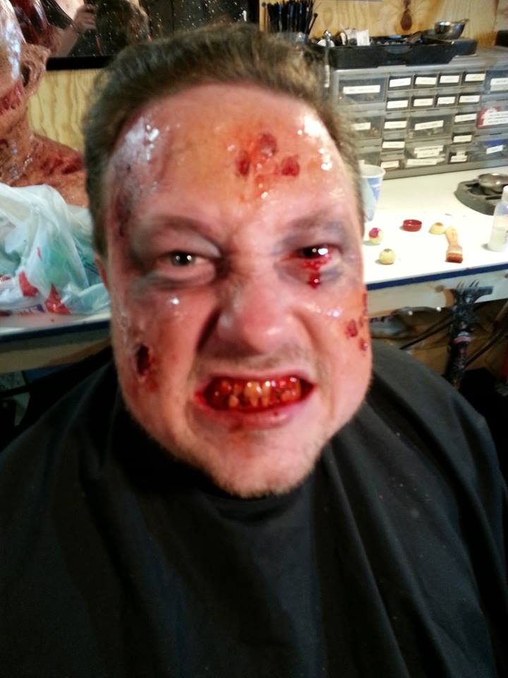 Zombie Test Make up for Alive and Unburied