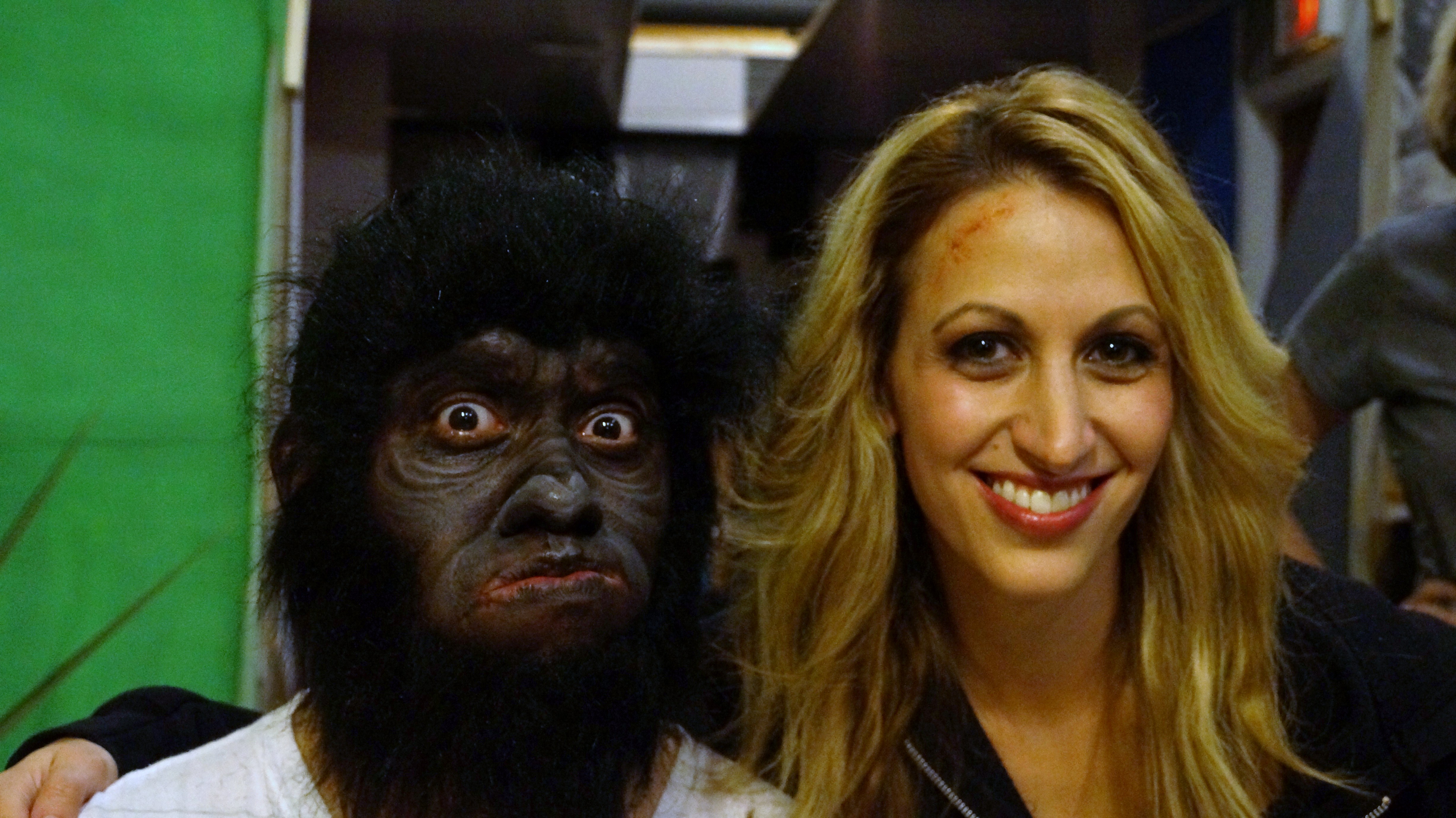 Heather Brinkley and Scott Mena in Monster Gorilla (2014)