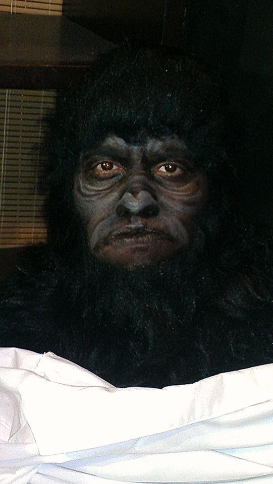 Scott Mena in Monster Gorilla (2014)