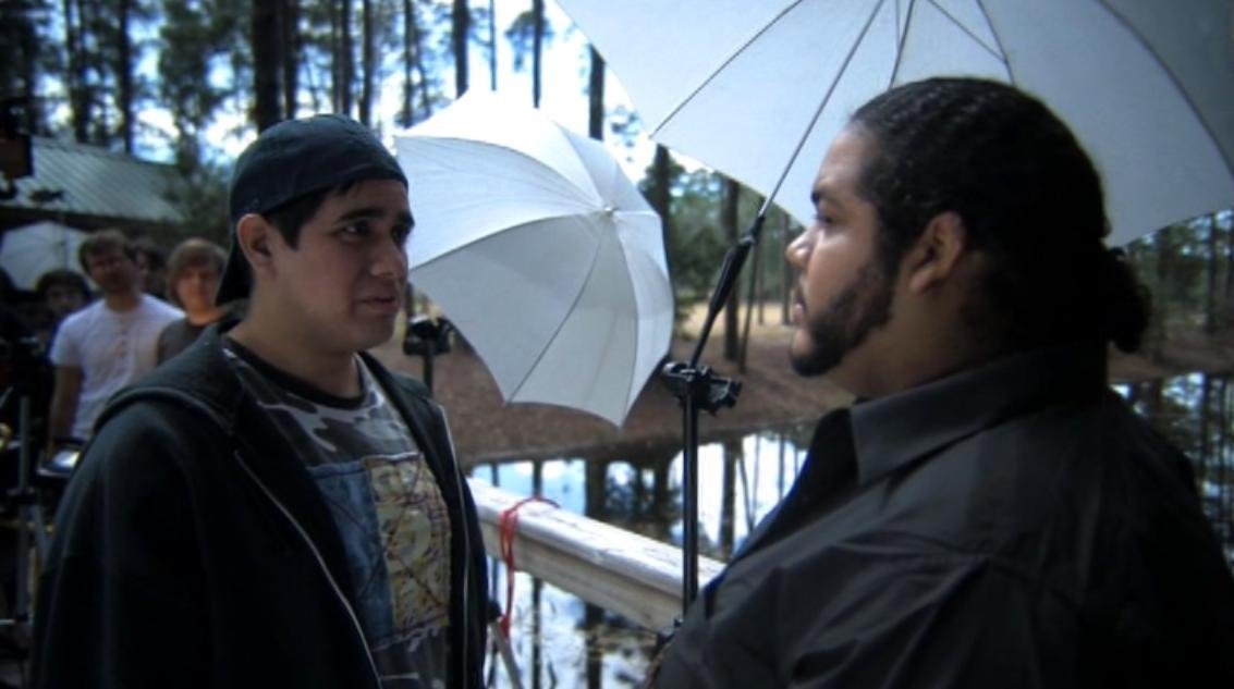 Still of Scott Mena and Jose O. Diaz in Misread (2010)