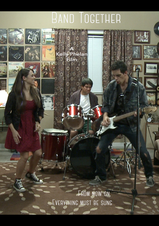Rebecca Galarza, Scott Mena and Luke Balagia in Band Together (2013)