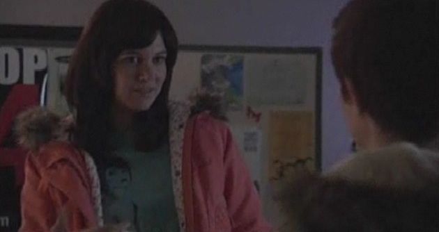 Kate Zenna opposite Michelle Clunie in Queer As Folk, Season 5.