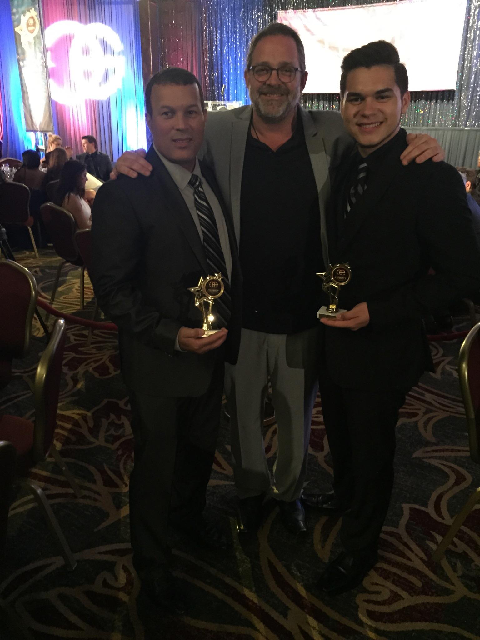 Won best male commercial actor category. Thanks to our coach and mentor Jonathan Goldstein