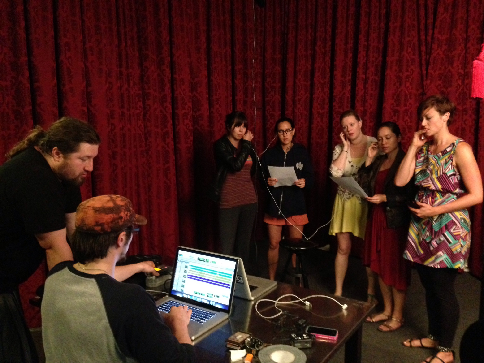 3am Impromptu Vocal Studio for the 48 Hour Film Project. 