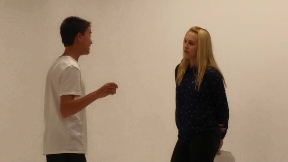 Acting class with John D'Aquino