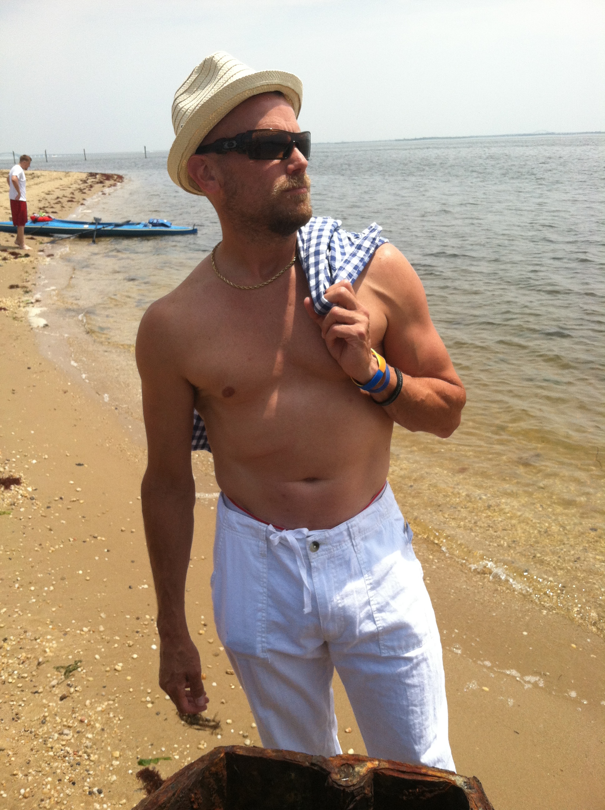 Fire Island White Party attendee on THE NORMAL HEART (2014)