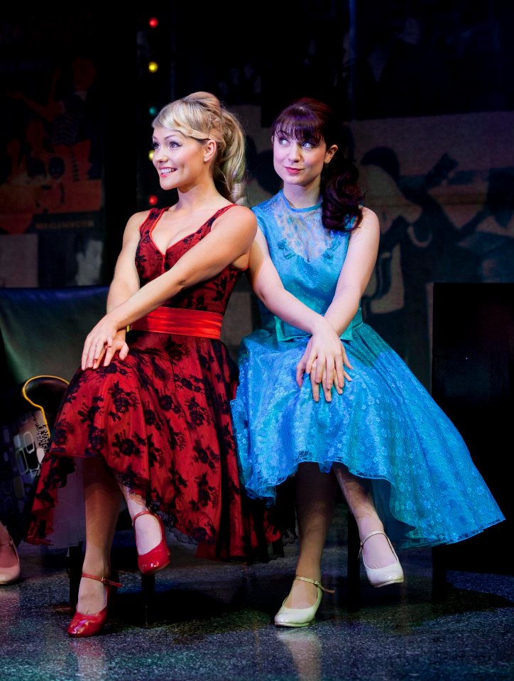 Playing 'Sue' in Dreamboats and Petticoats, London, West End 2013