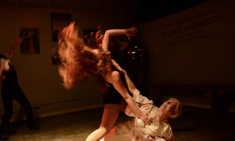 Vivienne vs Nimue in The Lady of Shalott