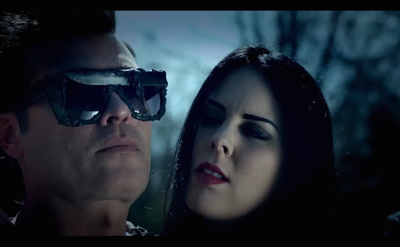 Emma Dark featured as a LEAD in BEF / Kim Wilde's 'Every Time I See You I Go Wild' (2013).
