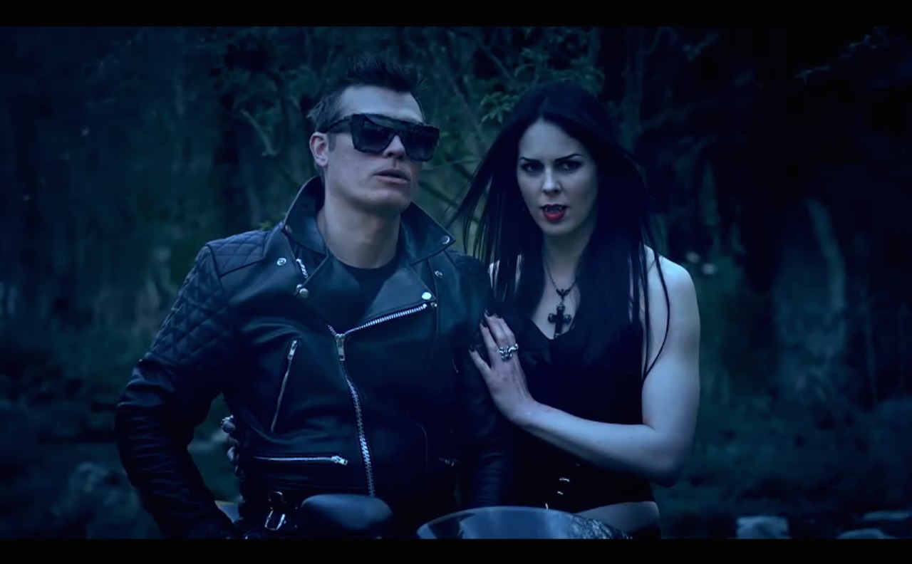 Emma Dark featured as a LEAD in BEF / Kim Wilde's 'Every Time I See You I Go Wild' (2013).