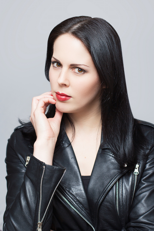 Emma Dark (aka Dark Morte) Filmmaker / actress / model. Official headshots 2015.