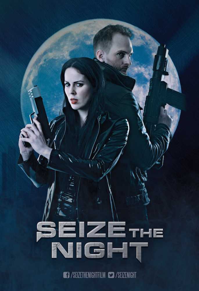 Seize the Night, concept poster.