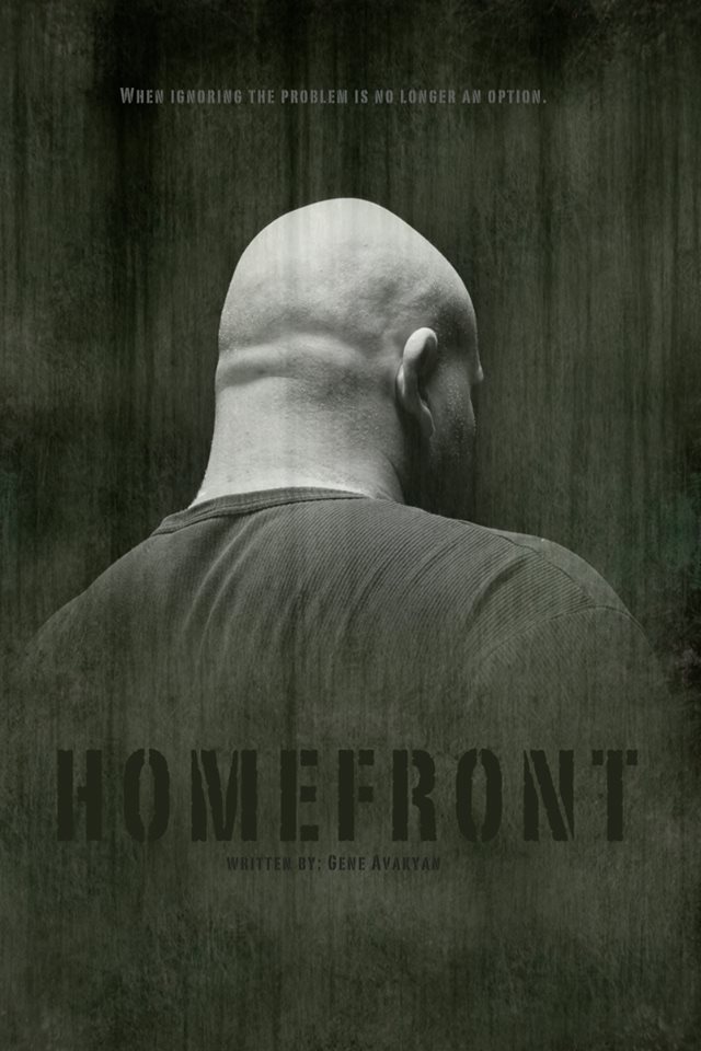 Homefront film poster