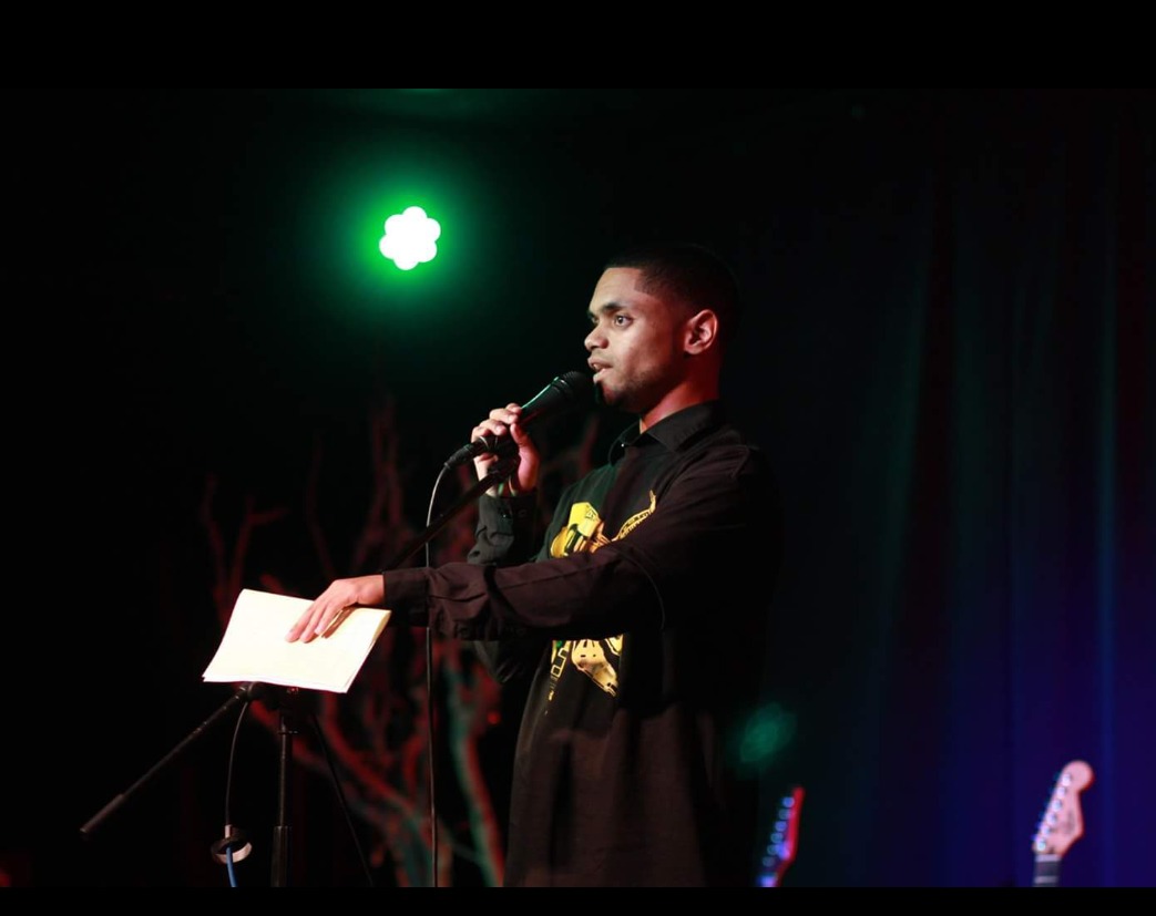 Hosting the 2nd anniversary show of Lyrical Exchange, a weekly open mic held in the North Park community of San Diego.