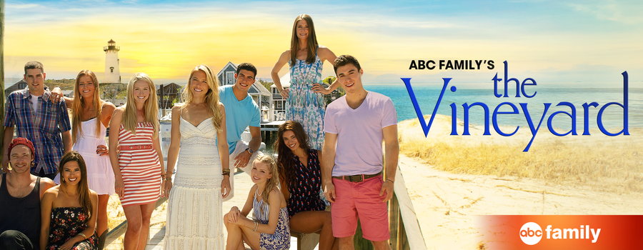 Daniel Lipshutz on the cover of ABC Family's The Vineyard