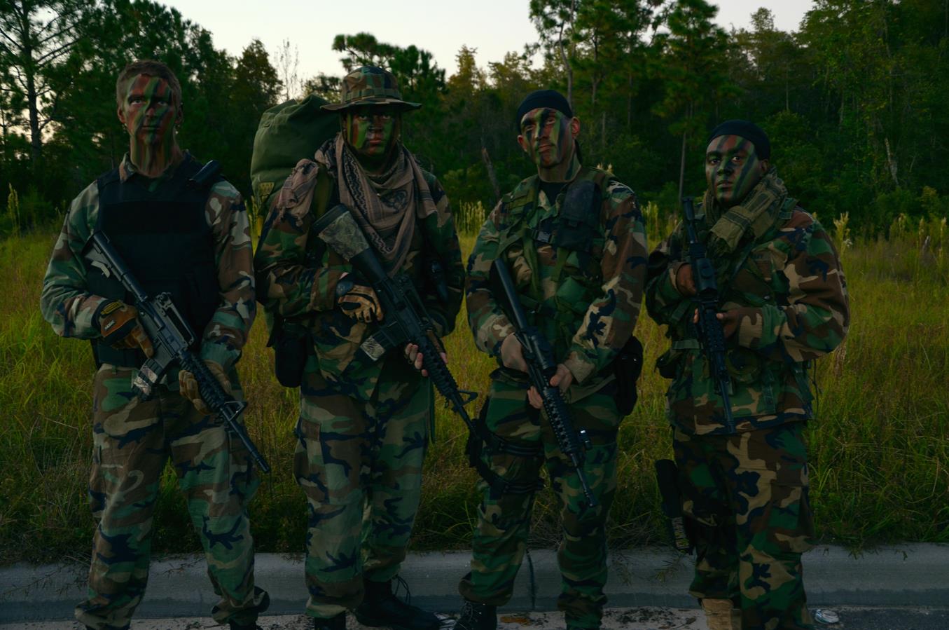 Operation Just Cause trailer cast