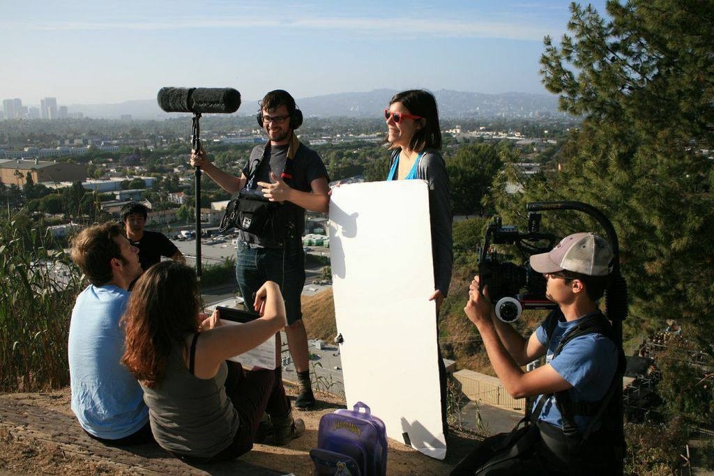 On the set of Tiny Nuts, Big Dreams