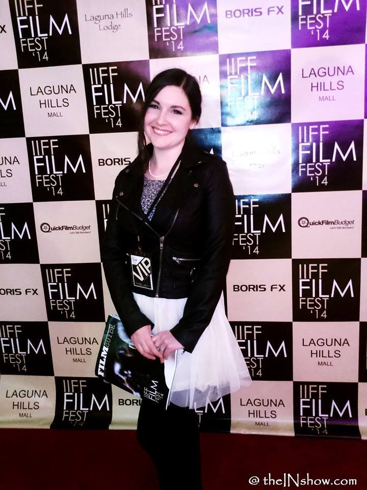 Taken at the Irvine International Film Festival in Laguna Hills, CA.