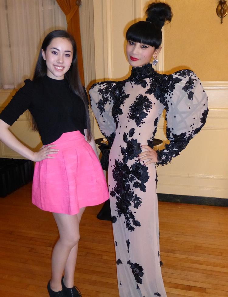 Elena House & Bai Ling at the Chinese American Film Festival.