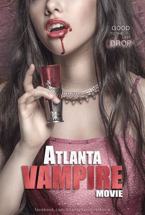 Elena House in Atlanta Vampire Movie Poster.