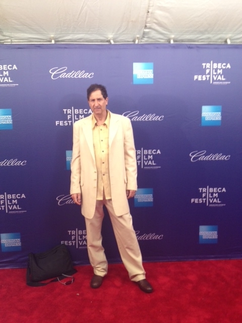 Claudio Laniado at a Jim Sheridan event , Tribeca Film Festival 2012
