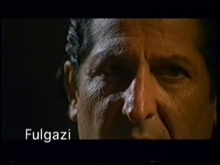 Claudio Laniado as Balantino, mob boss, in the movie Fulgazi