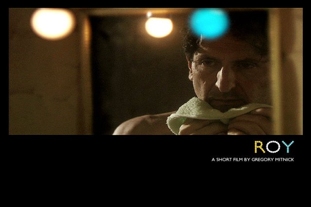 Claudio Laniado as Roy in the movie Roy by Gregory Mitnick