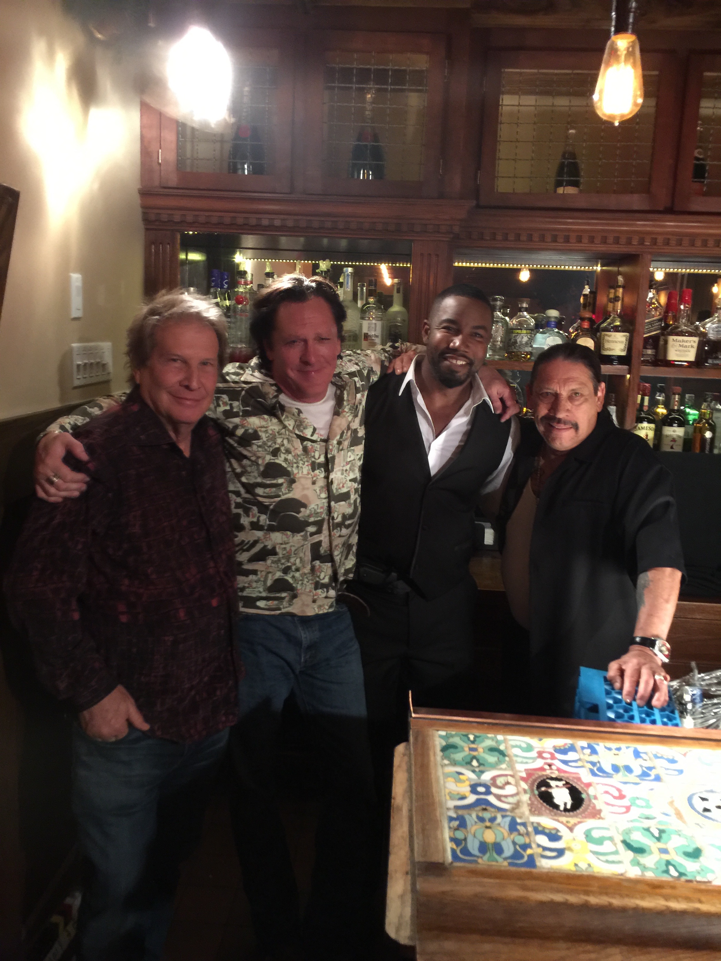 Wrap for the final shooting Vigilante Diaries with our stars Michael Madsen, Jai Michael White and Danny Trejo