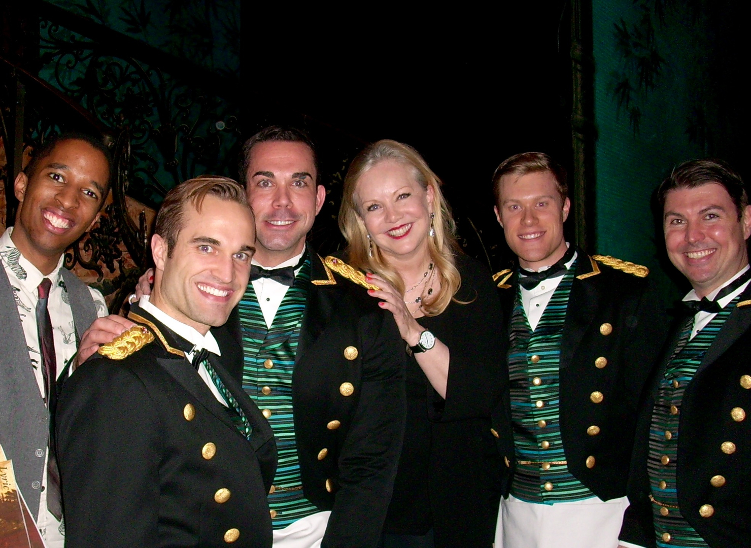 Opening night of The Merry Widow at The Lyric Opera with dir. Susan Stroman