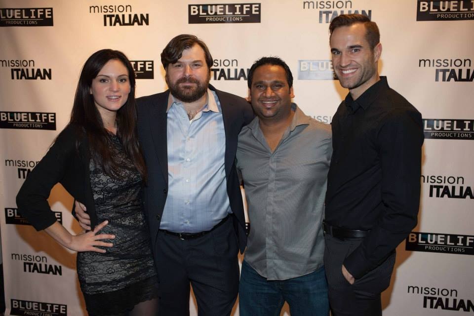 Mission Italian Premiere