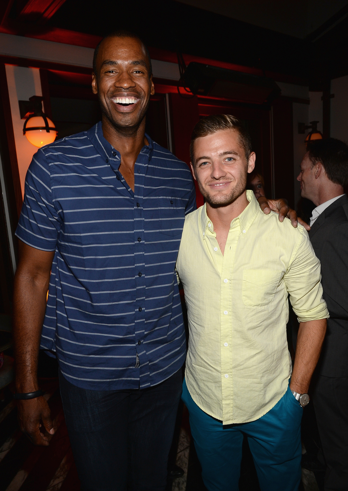 Jason Collins and Robbie Rogers