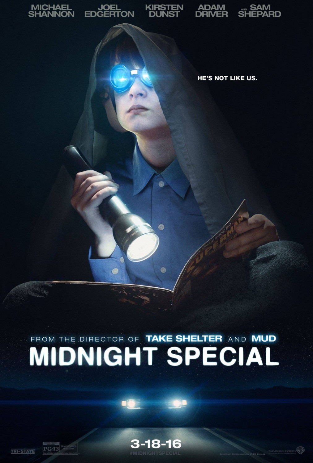 Jaeden Lieberher in Midnight Special (2016)