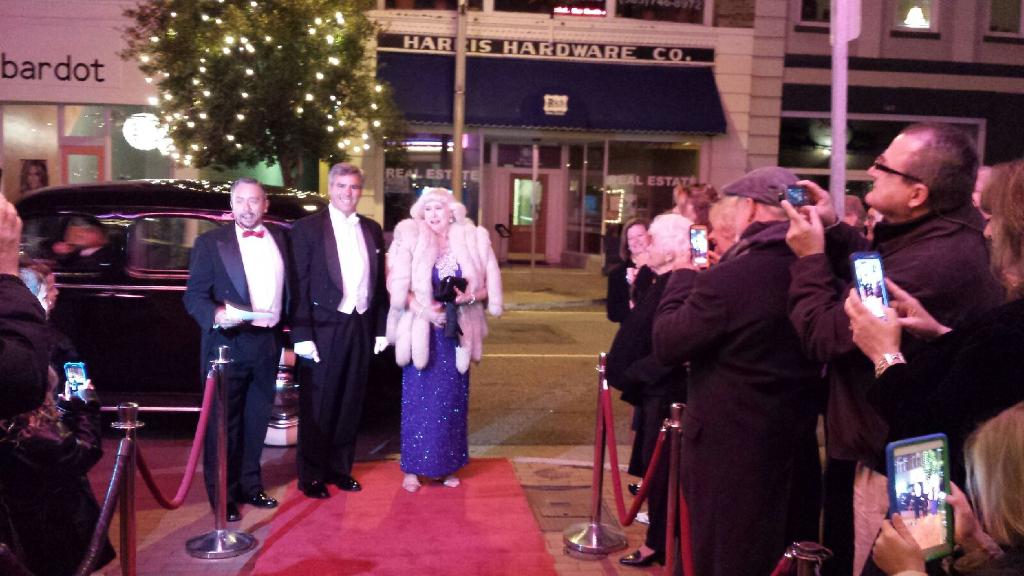 Red Carpet Premiere of Diana Lenska's original screenplay, HOLEY MATRIMONY. She produced, directed and stars in THIS fun-filled 1948 period romantic comedy.