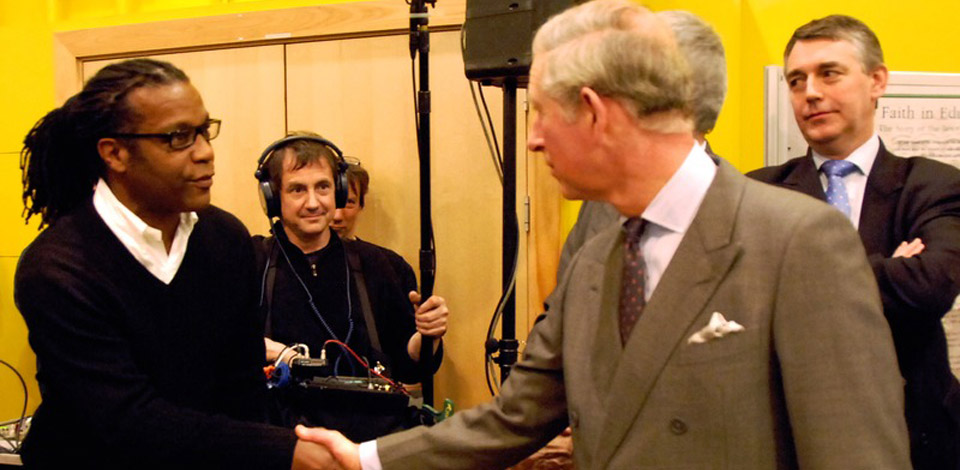 The Rescuers. Meeting with Prince Charles.