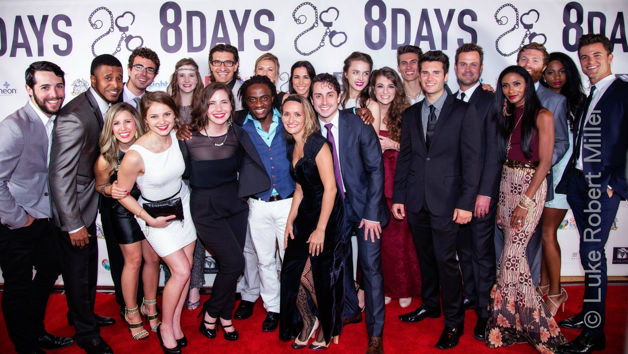 8 Days Premiere at The Grove