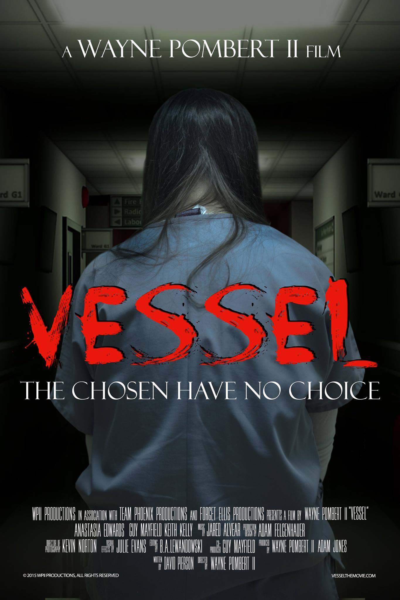 Vessel, with Keith kelly as Dr. Thompson