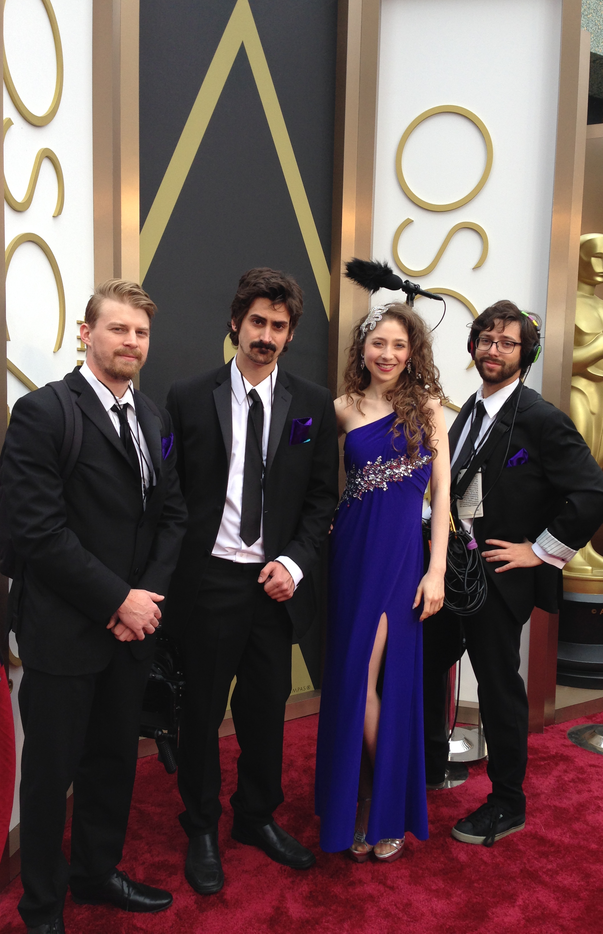 2014 Oscars Red Carpet