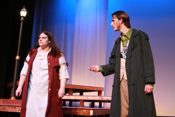 As Brabantia in Shakespeare's Othello, Brandeis University, 2011