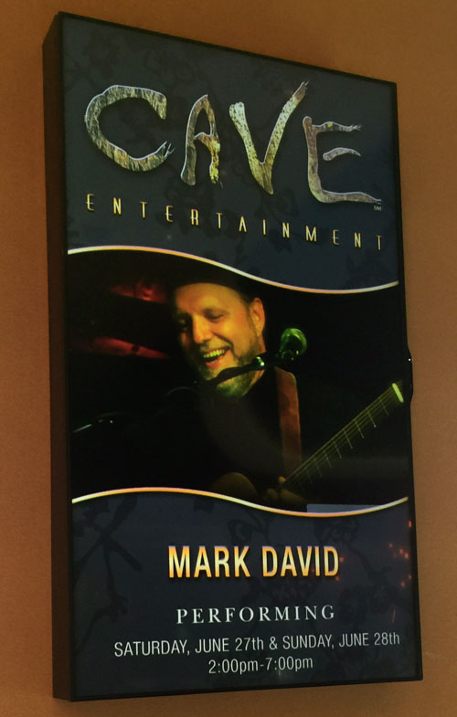 MarkDavid at the Cave Pala Casino
