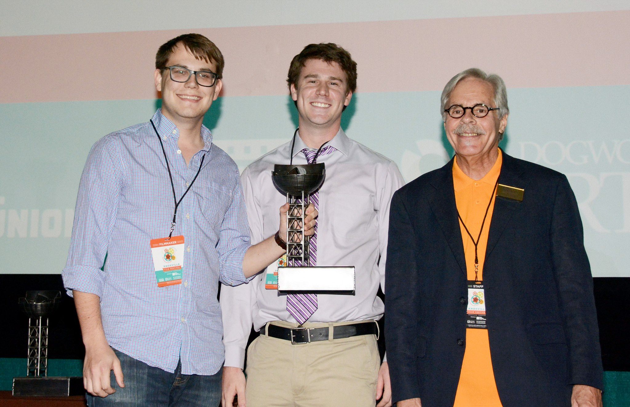 Won Best Tennessee Film at the Knoxville Film Festival