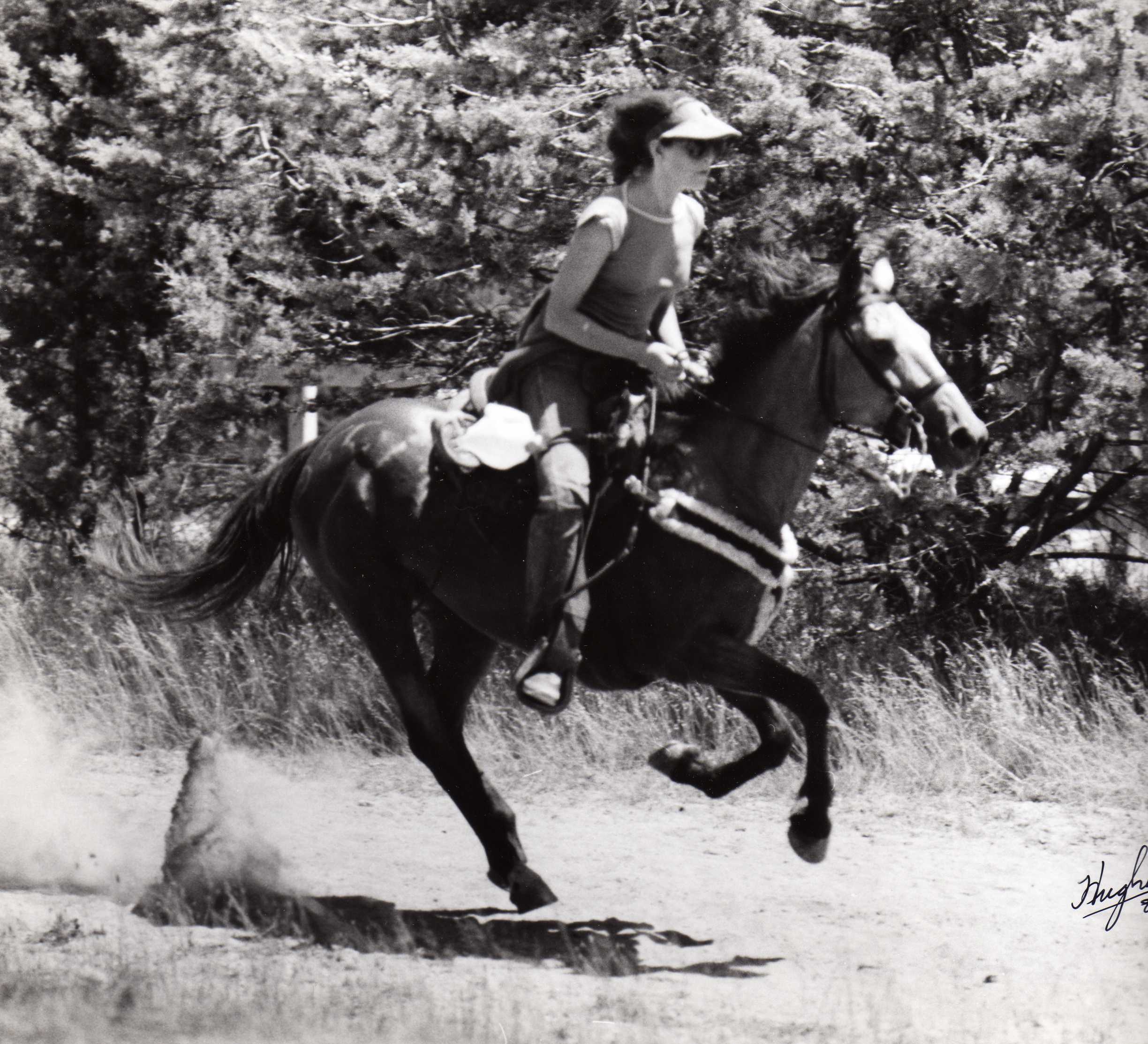 Marily Woodhouse. Champion endurance rider/trainer