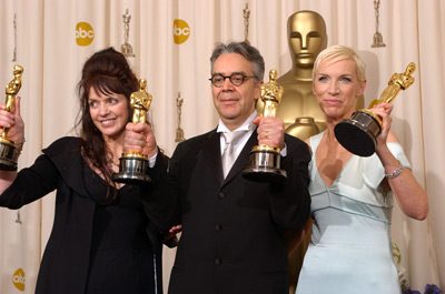 Annie Lennox, Howard Shore and Fran Walsh