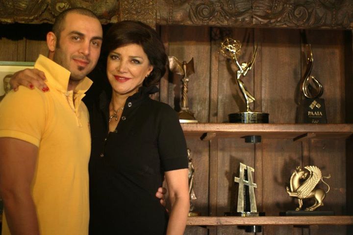 Saeed Khoze and Shohreh Aghdashloo Academy Award nominee and Emmy winner