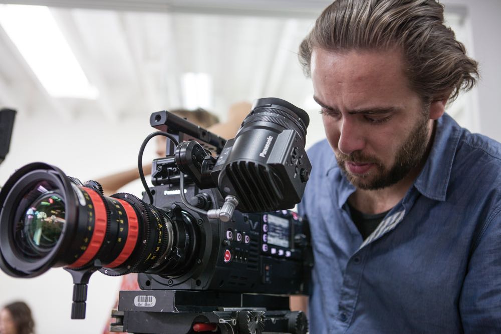 Panasonic Varicam feature by Jackson Stahl.