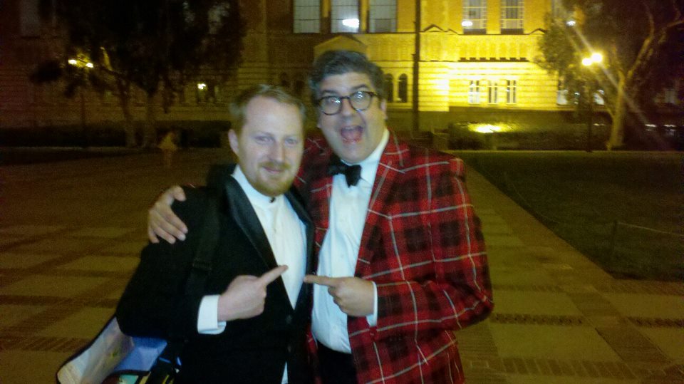 Dana Snyder and Myself